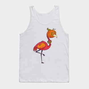 Poor Punkin Flamingo Tank Top